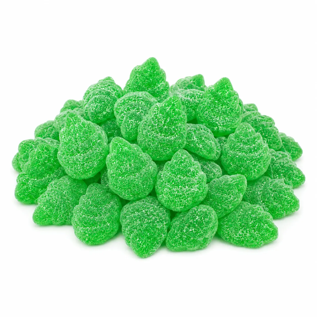 Sunrise Spearmint Leaves – Jelly Candy – Bulk Value Bag
