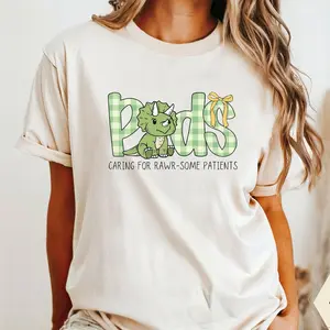 Peds Nurse Shirt, Pediatric Nurse Tshirt, Pediatrics Shirt 9