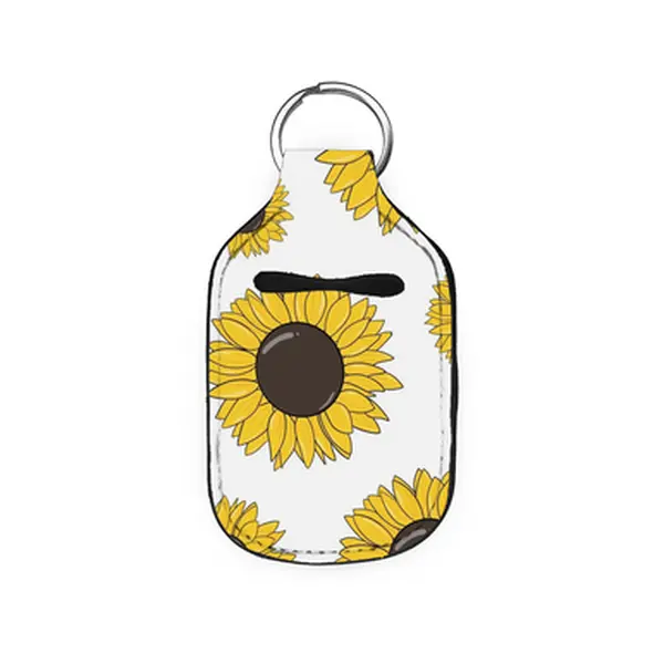 abbyrose Cartoon Sunflowers Hand Sanitizer Holder