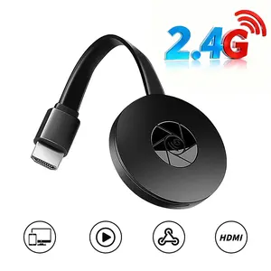 Wireless HDMI Transmitter and Receiver, Full HD Wireless Display Adapter, Plug-And-Play Streaming for Laptops, Pcs, Smartphones
