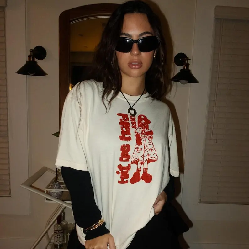 Hit Me Hard Billie Hand Drawn Tshirt  Unisex Concert Tee  Graphic Music Tee  Band Shirt