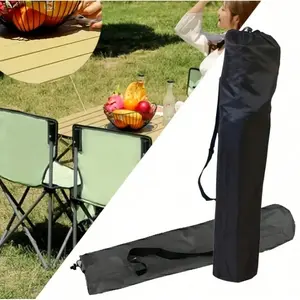Large Capacity Portable Folding Chair Storage Bag, Multi-Purpose Straight Tube Organizer for Tripods, Garden Chairs, Camping Folding Chairs, Durable and Practical, Portable Outdoor Chair