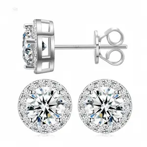【2026 TREND ALERT】S925 Silver Soft-Needle Studs | 2026 New Arrivals | Zircon Studs/Moissanite Style | Men’s Jewelry w/ Authenticity Certificate