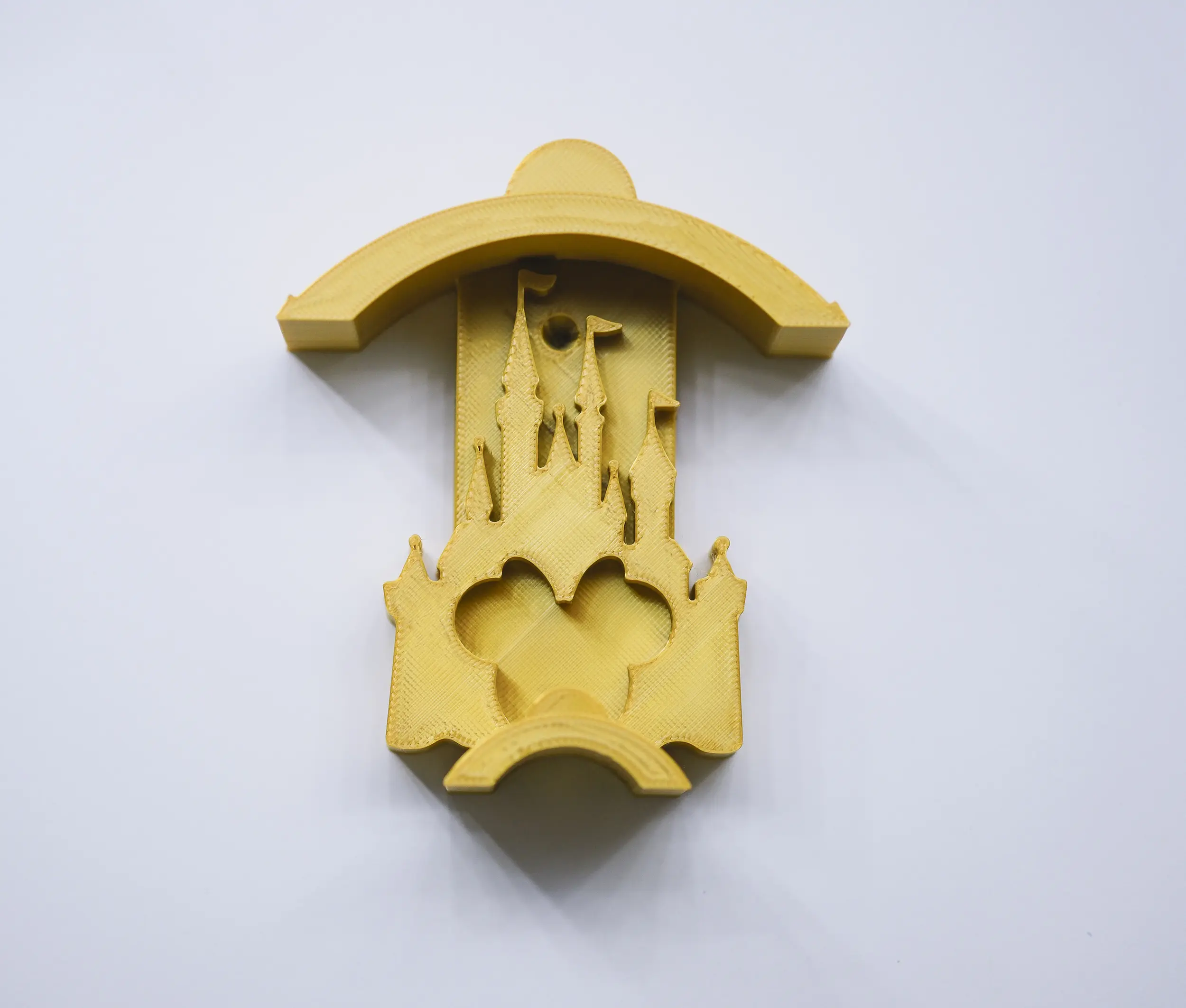 Magical Ear and Bag Wall Holder- Gold Magical Ear and Bag Wall Holder- Gold