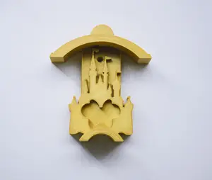 Magical Ear and Bag Wall Holder- Gold