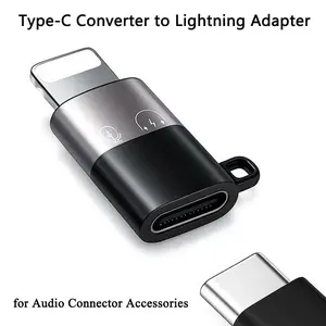 1/2/3Pcs USB-C / Type-C to 8 Pin OTG Adapter, High-Quality Connector for Devices, Durable Design, Ideal for Data Transfer & Charging