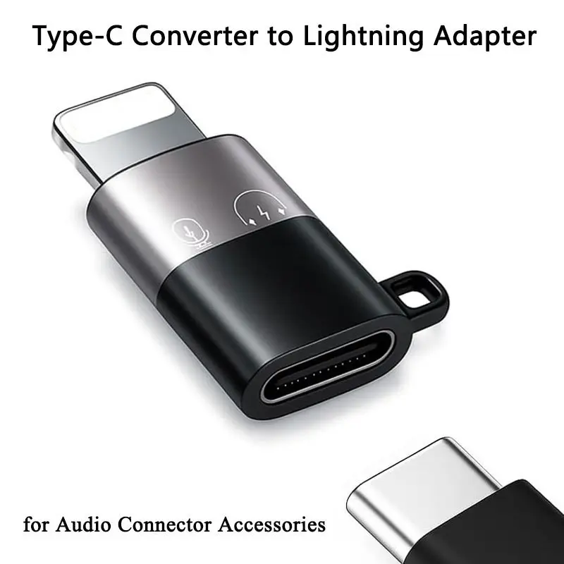 1/2/3Pcs USB-C / Type-C to 8 Pin OTG Adapter, High-Quality Connector for Devices, Durable Design, Ideal for Data Transfer & Charging