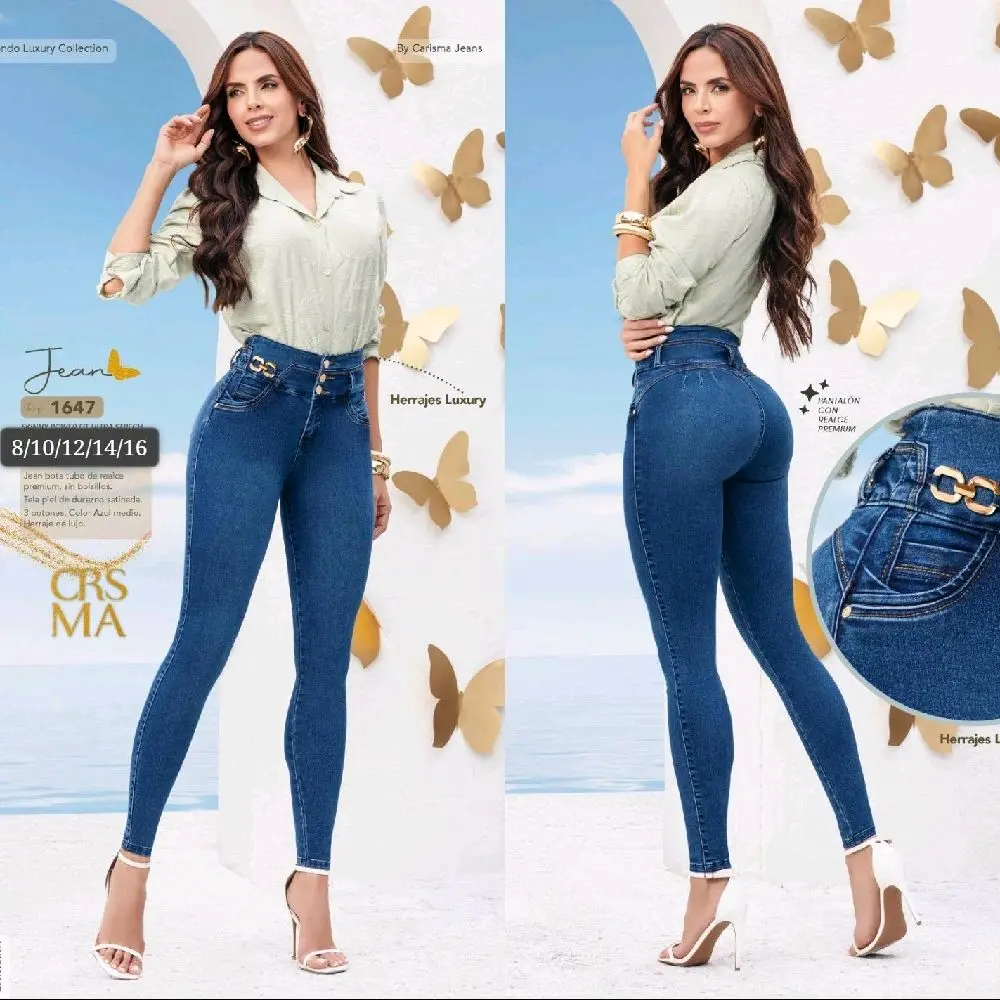 REF:1647 Jeans Colombiano Carisma