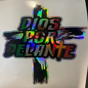 Religious holographic decal Religious holographic decal