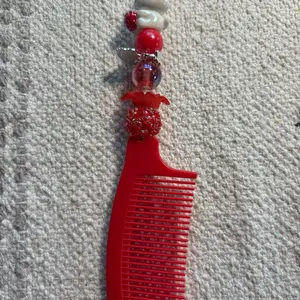 Beadable Combs - DIY Craft Accessories for Styling Women's Hair, Bead-Ready Hairpieces
