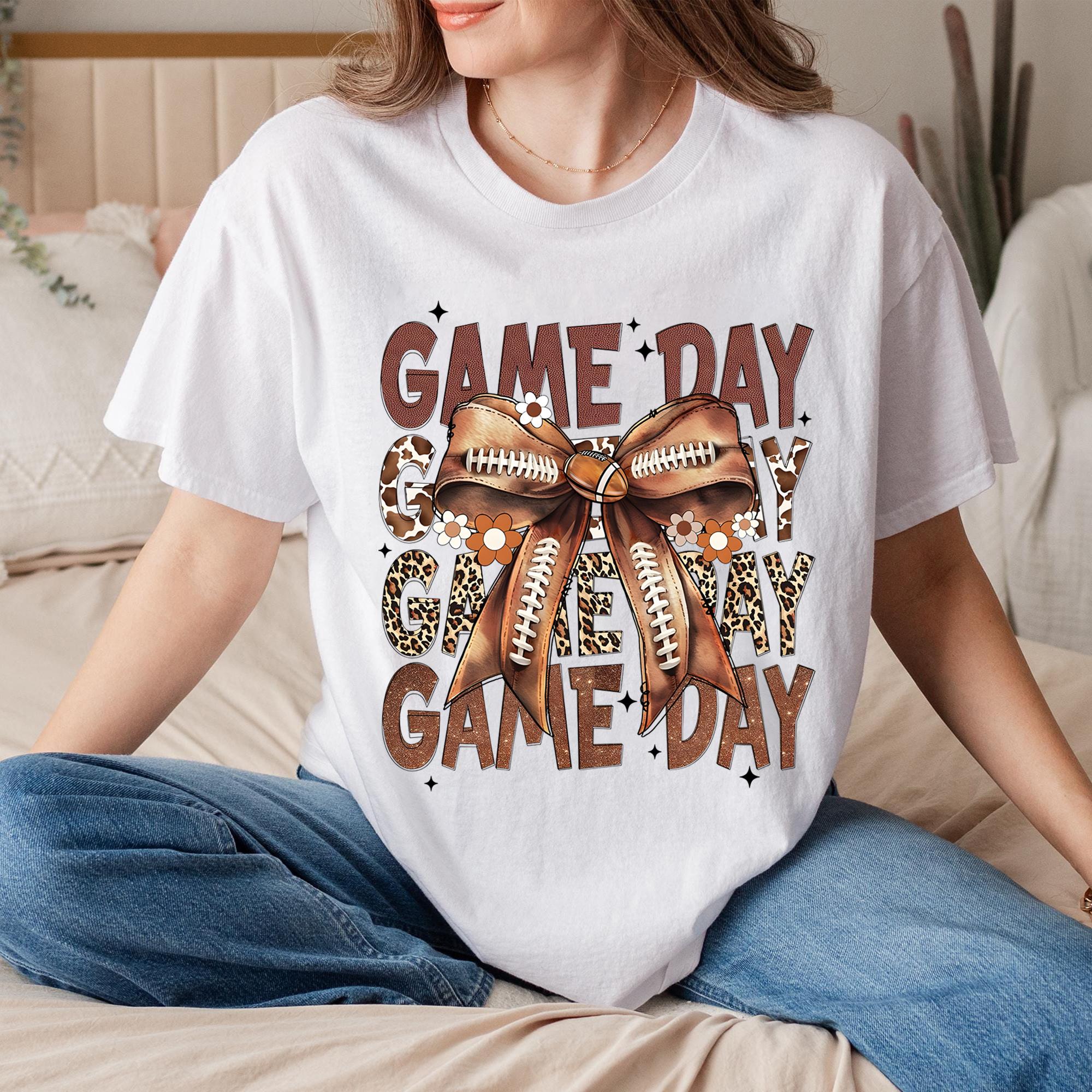 Coquette Football T-Shirt, Football  &hellip;