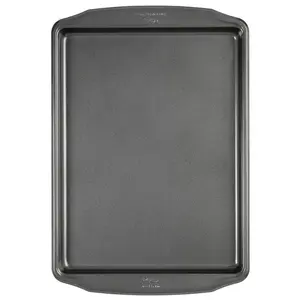 Bake It Better Steel Non-Stick Large Cookie Sheet, 16 x 12-inch