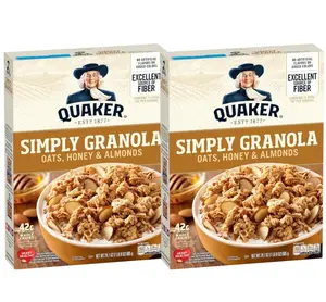 Simply Granola Honey & Almond, (Pack of 2)