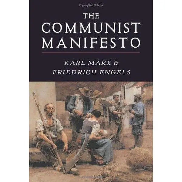 USED Book - The Communist Manifesto by Karl Marx (Paperback) - english