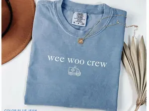 Comfort Colors Funny Ambulance T-shirt, Paramedic Shirt, Ambulance Wife Shirt, Medical School Tee, Women EMTParamedic Gift Tee, Nurse Gift