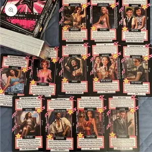 Cosmic Star Oracle Deck 100 Cards with Metallic Edges for Spiritual Guidance and Connection
