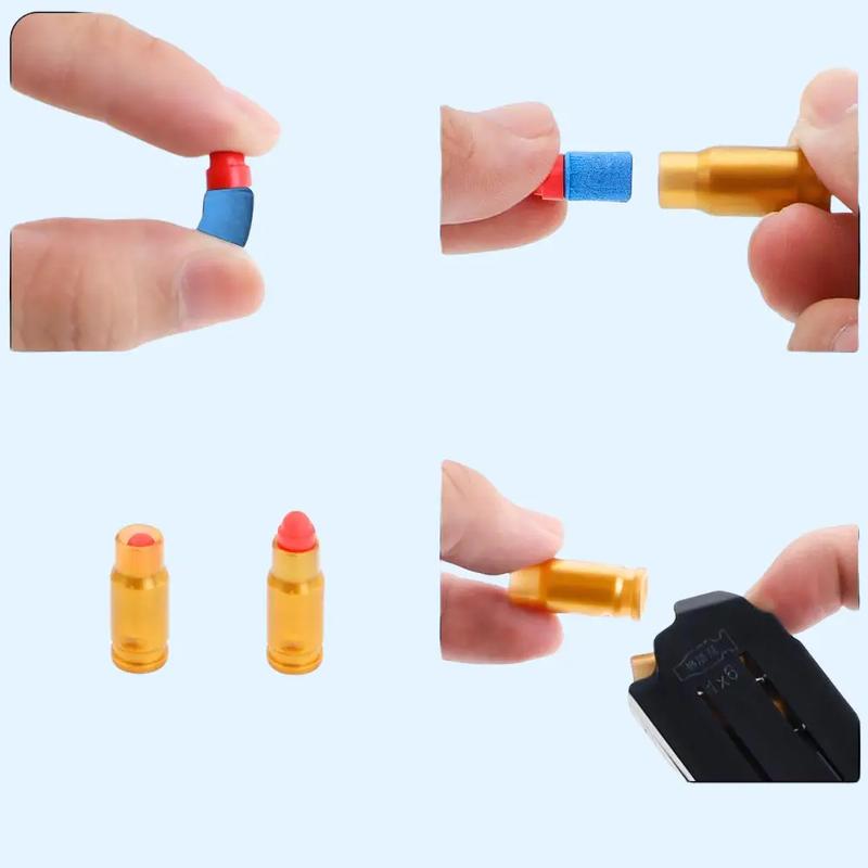 2in1 Softball & Gel Beads Toy Gun (Gel Beads not Included)- Indoor and Outdoor Personal Team Shooting Game Toy Gun for Boys and Girls Ages 3+ Toy Christmas,Holiday,Birthday Gifts!