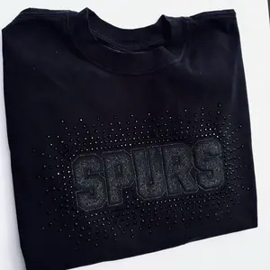 Blackout Bling Spurs Tee
