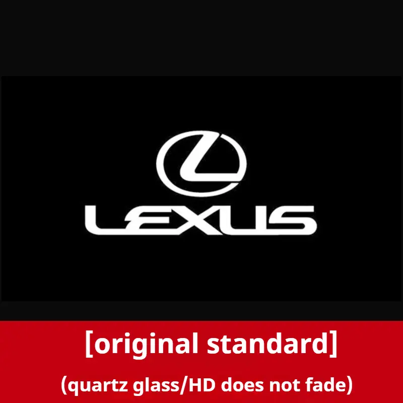 LED Car Door Logo Projector Welcome Ghost Shadow Light Accessories