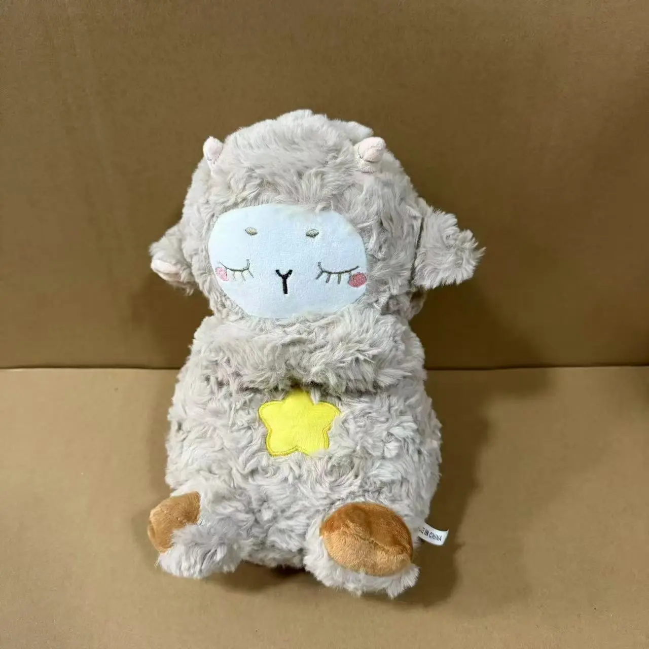 New Breathing Sheep (Grey)