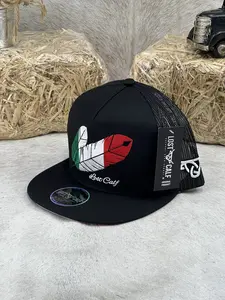 Lost Calf Hat Mexican Tribe Black