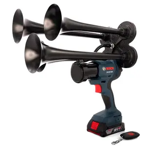 Train Horn for Bosch Batteries - Quad Pro
