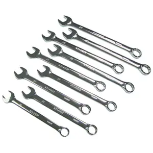 K Tool International  22mm 12 Point Combination Wrench 15 Deg