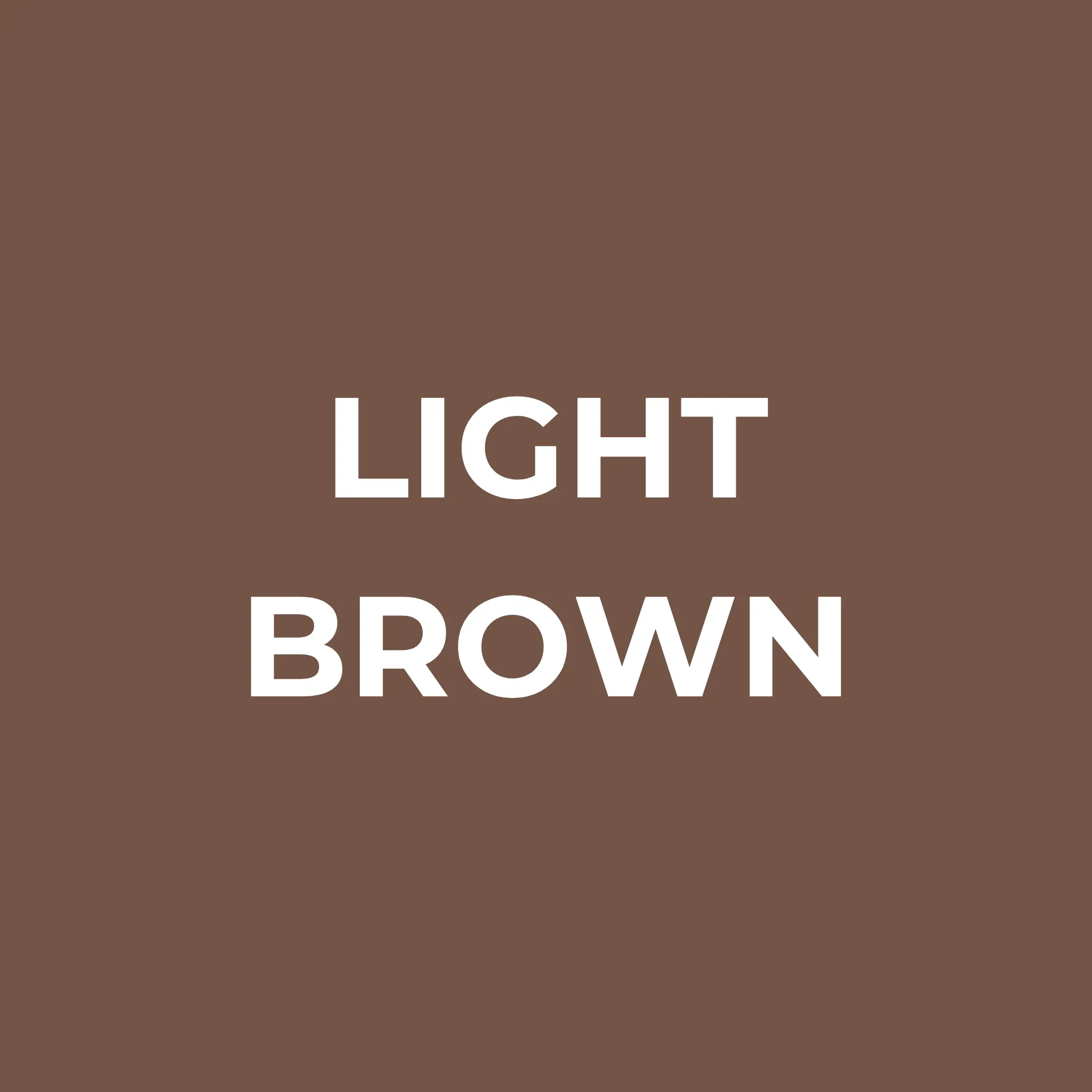 Light Brown