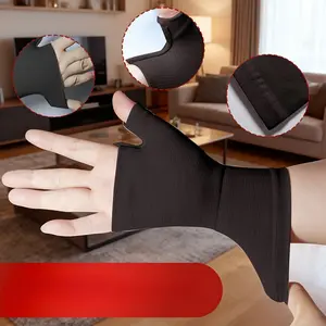 Hand Guards and Wrist Guards, 2-Pack, Unisex, Suitable for Daily Office Activities and Hockey, Soft and Skin-Friendly, Includes Thumb Protector and Palm Guard