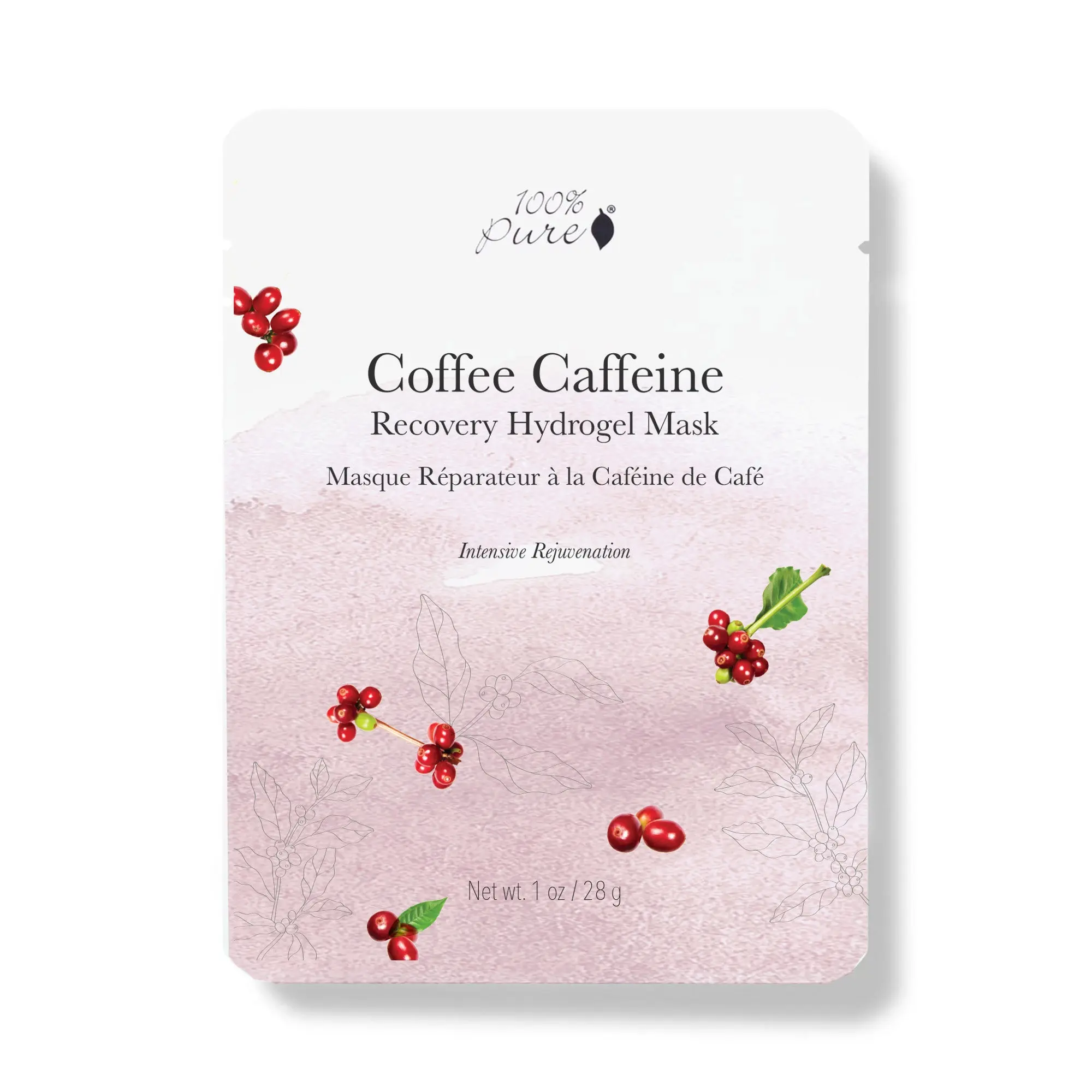 Coffee Caffeine Recovery Hydrogel Mask Coffee Caffeine Recovery Hydrogel Mask