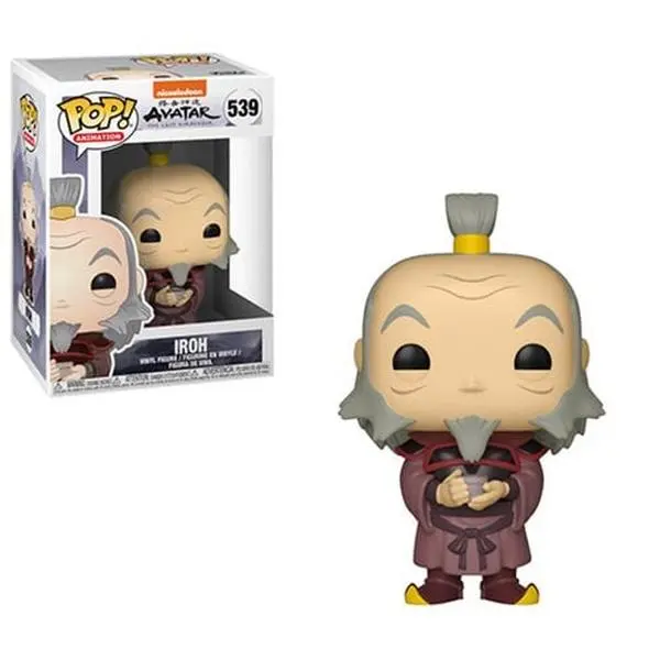 Avatar Iroh #539 Funko Pop Vinyl Figure