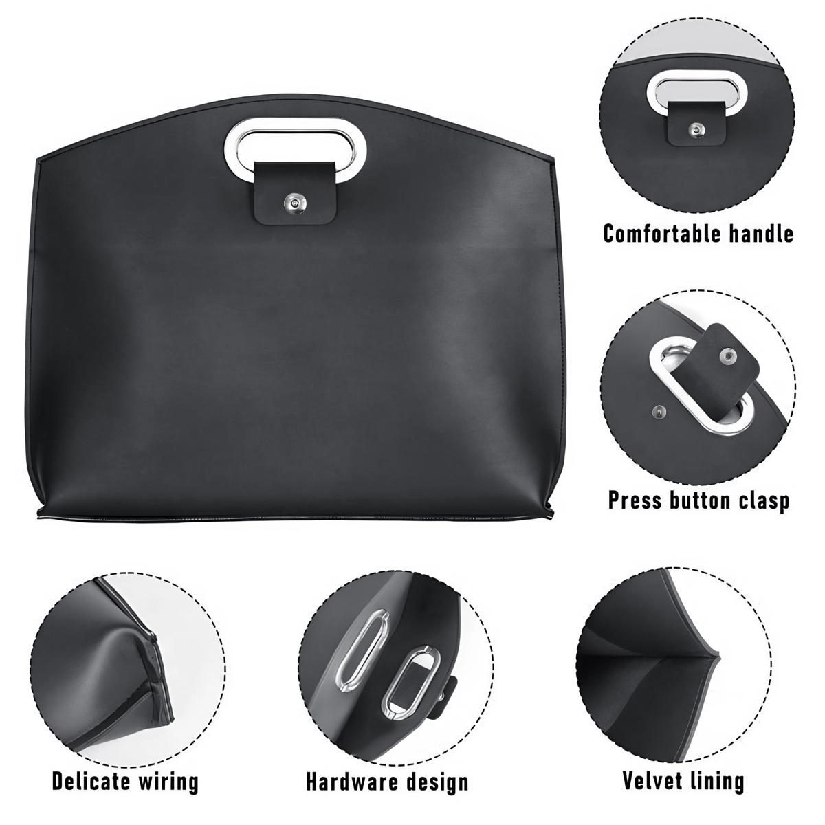 2PCS Laptop Bag for Women,Waterproof PU Leather 14-16In for Laptops and iPad Cases,Work Tote Bag Briefcase for Work Travel