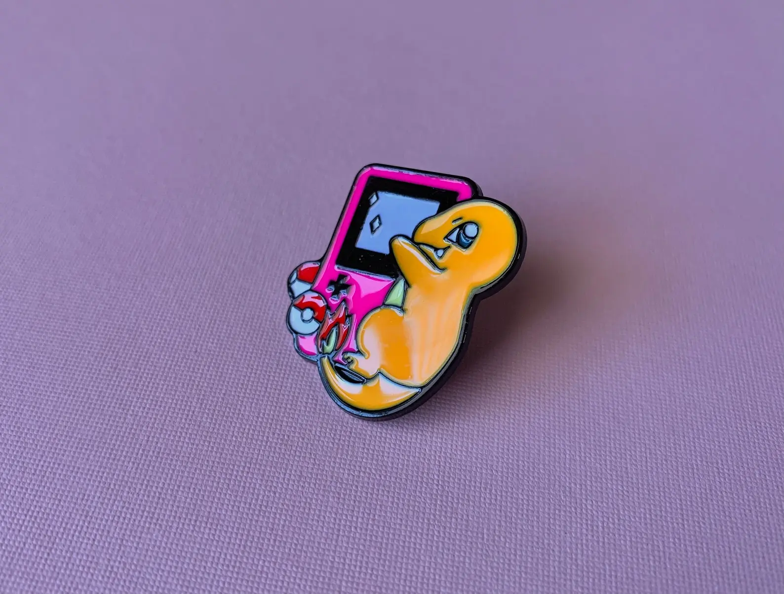 Charmander Game Boy - Pokemon - Enamel Pin