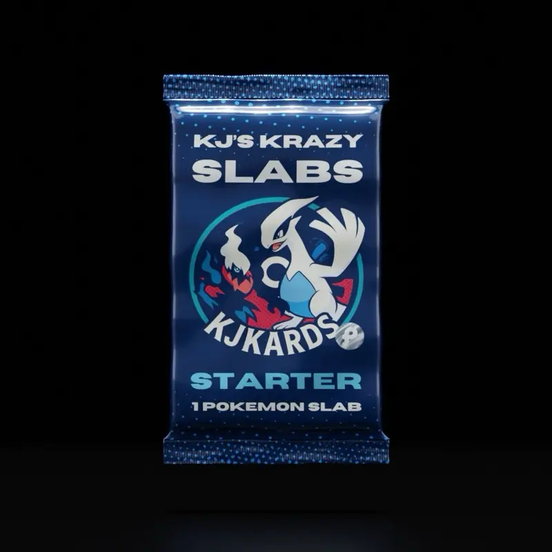 KJ's Krazy Slabs (Card list shown as requested)