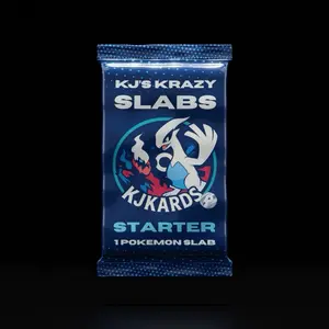 KJ's Krazy Slabs (Card list shown as requested)