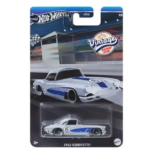 2024 Hot Wheels Vintage Racing Club Mix 2 #1 1962 Corvette