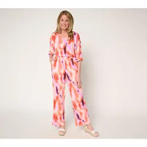 Brandis Dress Out Loud Tall Dolman Sleeve Knit Jumpsuit