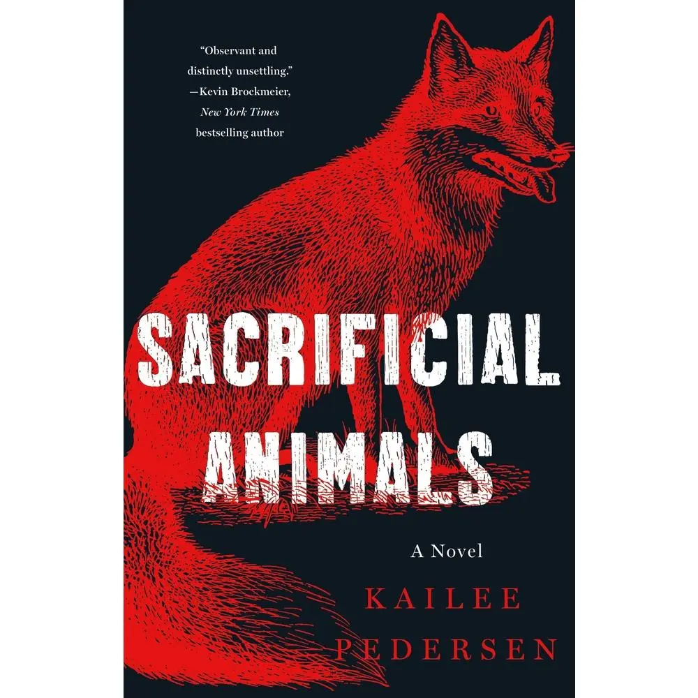USED Book - Sacrificial Animals by Pedersen, Kailee (Hardcover) - english