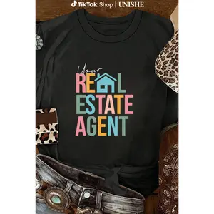 Real Estate Agent Gift Shirt – Realtor Women Funny Tee