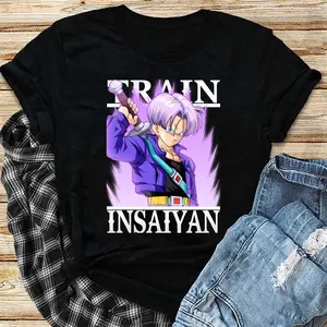 Train Insaiyan Future Trunks Dbdbzdbgtdbs T-Shirt