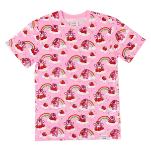 Toy Story Lotso Rainbow All-Over Print Unisex Tee