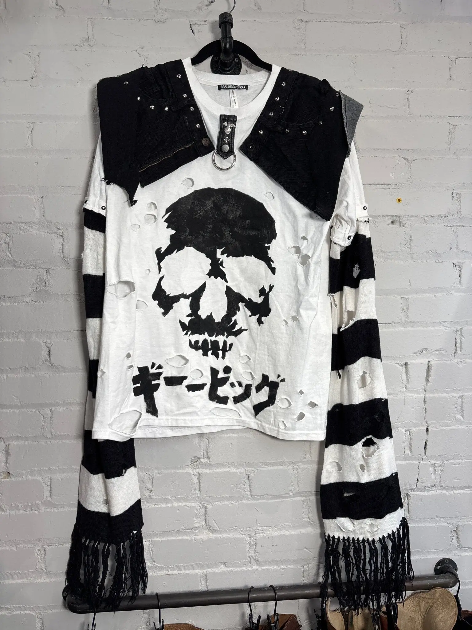 Skull Rugby Jersey Skull Rugby Jersey