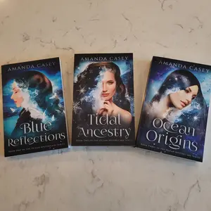 The Ocean Apothecary Trilogy (3 Signed Paperbacks)