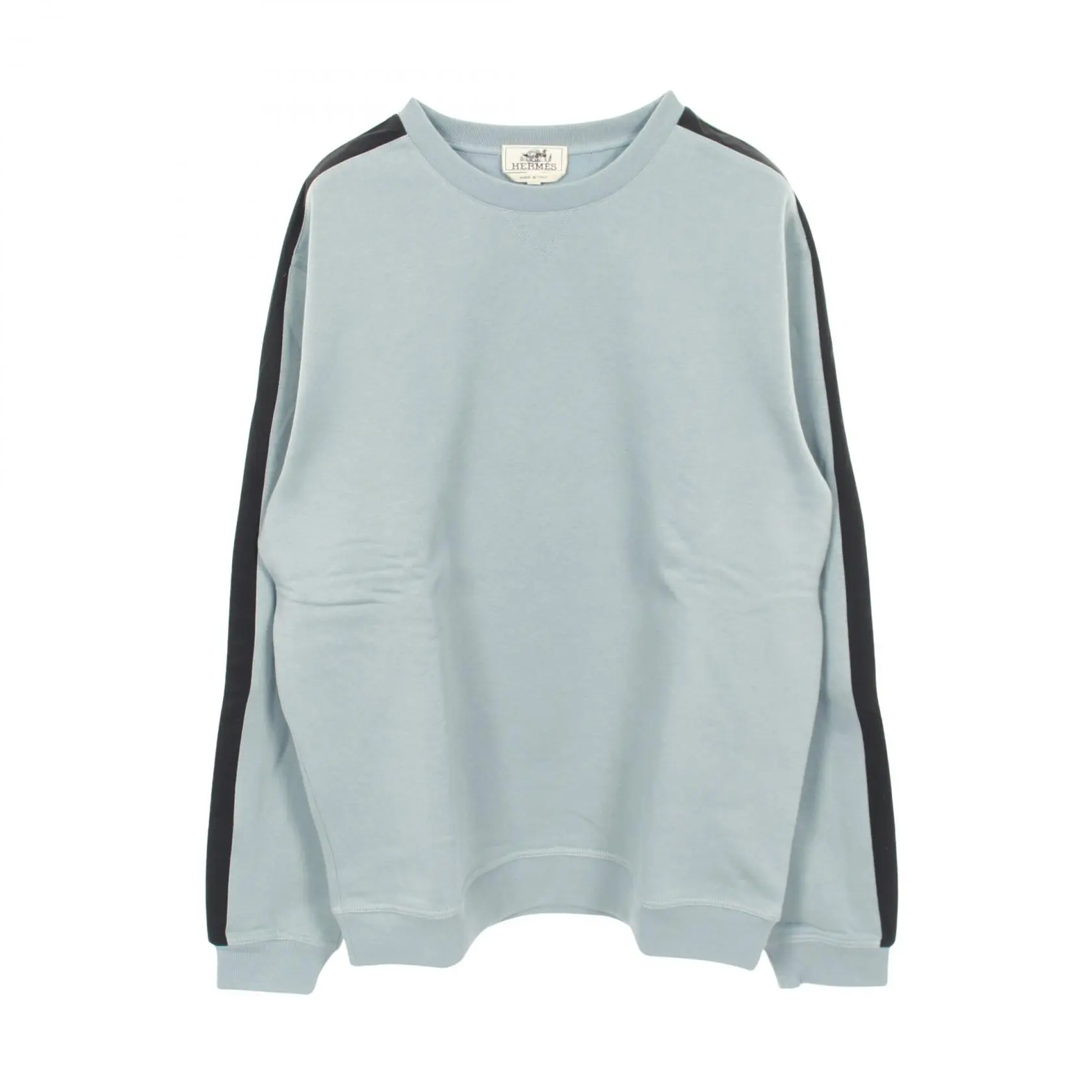 Pre-owned HERMÈS Cotton Small Leather Goods Hermes Run H Sweatshirt