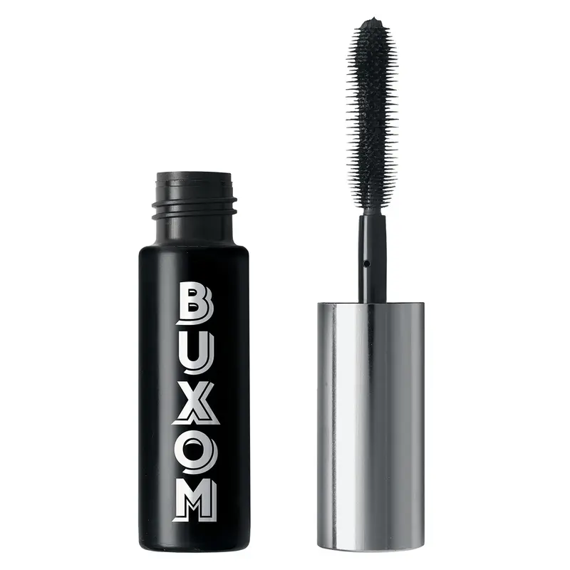 BUXOM Mini Eyelashes Mascara - Volumizing, Defining, Lengthening Cosmetic for Mascara Volume and Length, Dramatic Lashes, Lash Curl