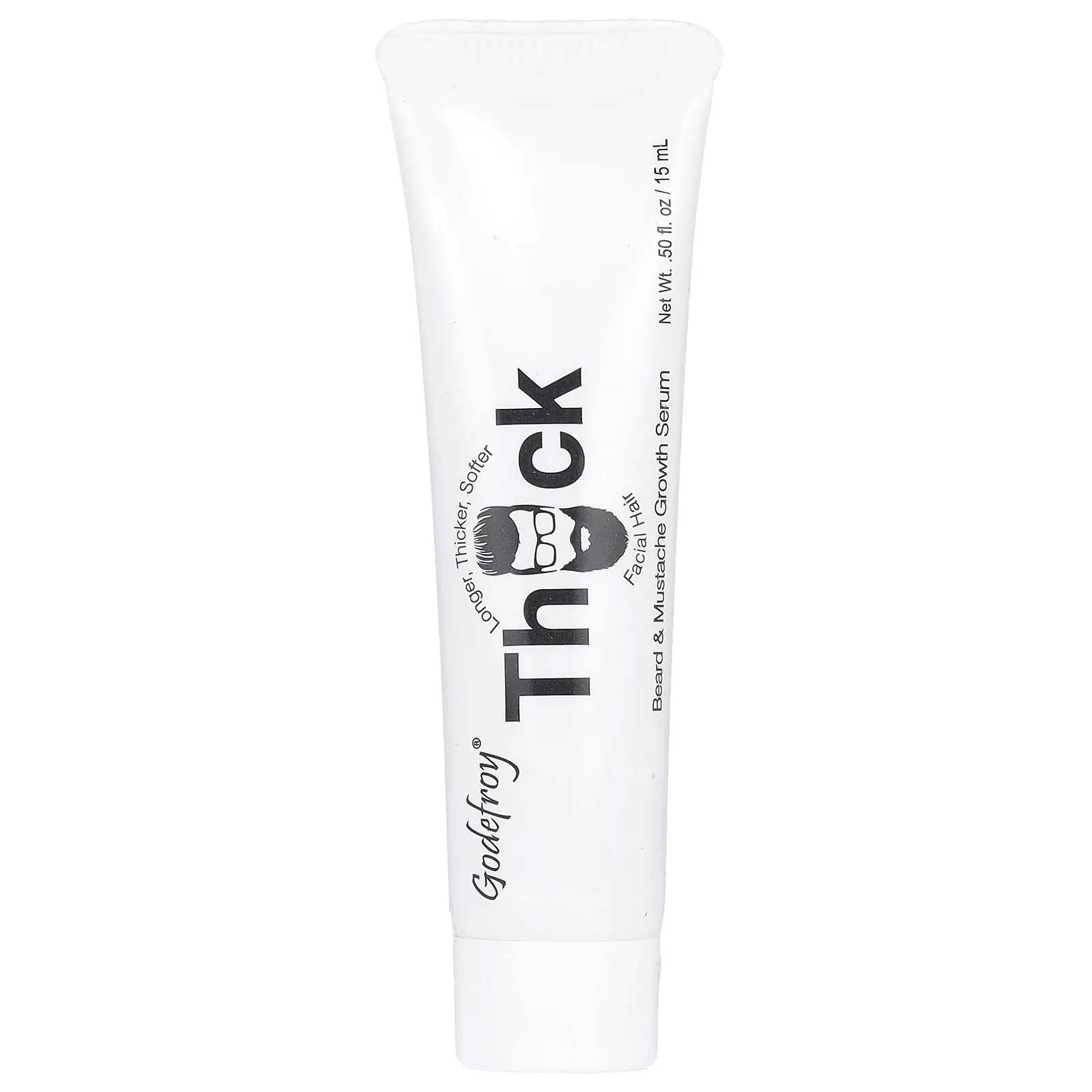 Godefroy Thick™, Beard & Mustache Growth Serum, 0.5 fl oz (15 ml) Godefroy Thick™, Beard & Mustache Growth Serum, 0.5 fl oz (15 ml)