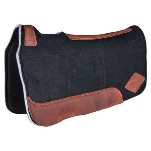 Billy Royal Contour Felt Western Saddle Pad with Merino Wool