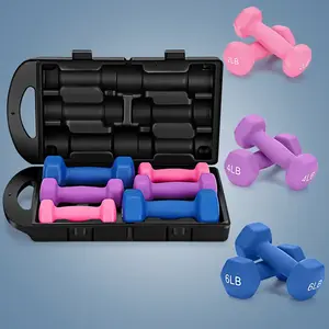 ROCKRAF Adjustable Dumbbell Hand Weights Set Gift Box Style,Small Dumbbell Rack Weight Stand for Dumbbells Dumbbell Rack Stand Only Strength Training Equipment for Home Gym Workout