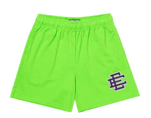 Eric Emanuel EE Basic Shorts Gecko Purple, Menswear, Gecko Print