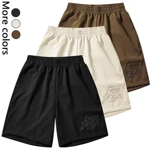 Men's "Free Style" Corduroy Shorts | Y2K Streetwear Multi-Color Casual Bottoms